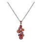 Preview: Coralline/Orange - Water Cascade necklace - Konplott